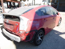 2011 TOYOTA PRIUS II RED 1.8 AT Z19843